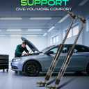 Set of 2 Front Hood Lift Supports Struts Gas Shocks Replacement for Lexus GX470 2003-2009 Toyota 4Runner