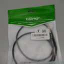 Tisino 1/4 to 1/8 Stereo Cable - 3.5mm TRS to 1/4 inch TS Mono Adapter - 3 feet