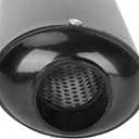 38mm Exhaust Silencer Muffler Pipe & Clamp Motorcycle for 50cc 70cc 90cc 110cc 125cc 150cc 160cc for Honda Yamaha Kawasaki Taotao Sport-B Pit Bike Dirt Bike 4 Wheeler ATV Quad Motocross Black