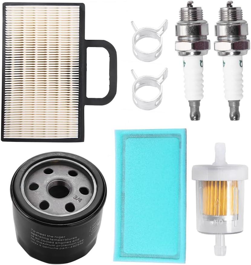 499486 Air Filter 492932 Oil Filter Replacement For John Deere L120 L111 LA135 L118 D140, 499476S Air filter 696854 Oil Filter Replacement For BS 40G777 40H777 401577 403677 Engine