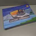 2025 Fishing Advent Calendar for Men-24 Days of valentines day gifts for him - valentines day gifts for Fishing Lovers (Blue)