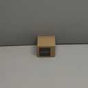 SCHLAGE B60N505 Deadbolt, Keyed 1 Side, Bright Brass