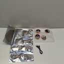 Fitness Belt, Abs Stimulator Full Body Ab/Arm/Hip Trainer Abs Trainer Electronic Toning Belts home workout equipment for Abdomen/Waist/Leg/Arm/Hip