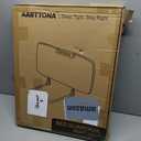 Toddler Bed Rail with Night Light - Foldable Bed Side Rails - Fits for Most Beds: Bed Rails for Full Size Bed, Queen Size Rails, Twin Rails - Portable Fence for Baby - 48 inch, Grey 