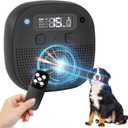 Tetra Dog Bark Deterrent Devices,Ultrasonic Anti Barking Device for Dogs, Rechargeable Barking Control Devices with Sensor & 60ft Remote Control