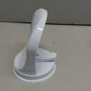 Andiker Shower Foot Rest, Bathroom Pedal with Suction Cup Shower Shaving Legs Aid, No Drilling for Home Hotel Bathroom Toilet Use (White)