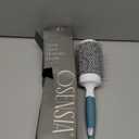 Professional Round Brush for Blow Drying - Large Ceramic Ion Thermal Barrel Brush for Sleek, Precise Heat Styling and Maximum Volume - Lightweight Hair Brush for Smooth, Manageable Hair (2 Inch) (Not Electrical)