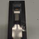 Aulumu A11 for Apple Watch Ultra 49mm Band for Men Mag Buckle Slim Band Designed | for Apple Watch Ultra 3/2/1 49mm, Series 11/10/9/8/SE2/7/6/SE/5/4[46mm/45mm/44mm] (Cool Black)