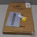 LiBa Back and Neck Massager - Trigger Point Massage Tools for Pain Relief and Manual Massage Hook Therapy Handheld Back Neck Shoulder Massager Black - Gift for Women & Men