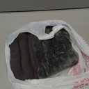 Microwave Heating Pad for Pain Relief, 8 x 18 Microwavable Moist Heat Pads for Neck, Shoulder, Back, Knee, Period Cramps, Rice Heat Pack Hot & Cold Compress Reusable & Portable, Grey