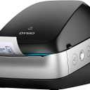 DYMO LabelWriter Wireless Label Printer | Direct Thermal Printer, Great for Shipping, Warehouse Labels, Name Badges, Barcodes and More, Connect Through Wi-Fi, for Home & Office Organization, Black