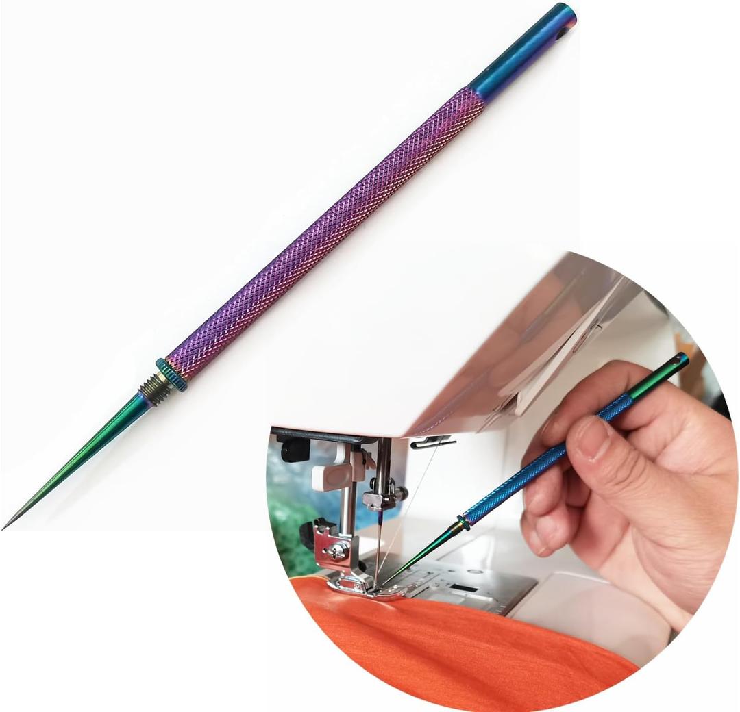 HONEYSEW Sewing Quilting Stiletto Tool for Getting Seams to Lay Correctly