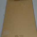 Amyhill Christmas Advent Calendar with 24 Socks Pockets Wooden Christmas Tree Shaped Hanging Advent Calendar Ornament to Fill 24 Days for Wall Indoor Handmade Rustic Holiday Decoration