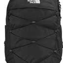 The North Face Women's Borealis Commuter Laptop Backpack - Everyday Travel Bag, Laptop Sleeve, Reflective Details, TNF Black/TNF White-NPF, One Size