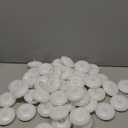 Homemory 47 Pack 3” Flameless Led Floating Candles, 200 Hour White Battery Operate Waterproof Tealights for Cylinder Vases, Centerpieces at Wedding Decor, Party, Pool