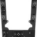 A-Premium Center Control Console Power Window Switch Compatible with Mercedes-Benz W163 Series ML350 2003-2005, ML500 2002-2005, ML320/ML55 AMG 2002 2003, Replace# 1638207110