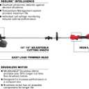 Battery Powered M18 Brushless String Trimmer (Tool-Only) 2828-20