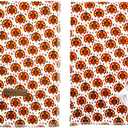 4 x Elegant little tail Thanksgiving Dog Bandana, 1Pack Holiday Dog Scarf Turkey Dog Bandana Winter Adjustable Dog Scarf Handkerchief Boy Girl Dog Bibs Scarf for Square Dog Kerchief for Small Large Dogs