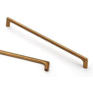 Asidrama 10 Pack 10 Inch(256mm) Antique Brass Cabinet Pulls Cabinet Handles Cupboard Handles Kitchen Cabinet Hardware for Cupboard Drawer Pulls