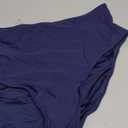 Yonique Tankini Swimsuits for Women Tummy Control Bathing Suits Two Piece Tankini Tops with Bikini Bottoms Twist Swimwear (Blue, XL)