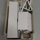 Oral-B Rechargeable Electric Toothbrush, iO2 Starter Kit, 3 Cleaning Modes, Automatic Pressure Sensor to Protect Gums, 2 Brush Heads, Night Black