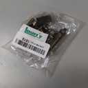 Laurey 28605 3/8 Inch Inset Antique Brass Semi Concealed Cabinet Hinges, 2 Count (1 Pack)