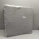 Wedge Pillow, 10 Inch Bed Wedge Pillow for Headboard, Pillow Wedge for Acid Reflux Relief, After Surgery, SleepingBack Pain Relief, Memory Foam Top, LightGrey