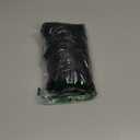 AKEWEI 3/4 Length Sleeve Womens Tunic Tops Loose Fit Blouses Dressy Casual Crew Neck Tees S-3XL (XX-Large, Black)