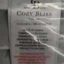 Cozy Bliss Cooling Comforter King Size, Cooling Blankets for Hot Sleepers and Night Sweats, Gray Summer Comforter for King Size Bed, Breathable Soft Lightweight Silk Smooth (King(104"*90"))