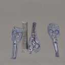 Professional 4 in 1 Dog & Cat Grooming Scissors Kit with Safety Round Tips,Sharp & Durable,Dog Shears for Grooming - Includes Straight, Curved, Thinning Scissors and Comb - Premium Pet Supplies