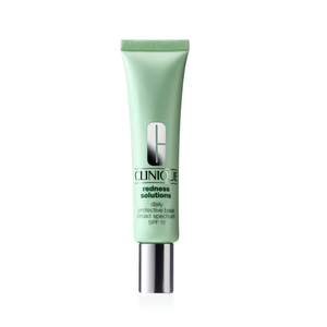 Clinique Redness Solutions Daily Protective Base Broad Spectrum SPF 15 Oil Free Tinted Face Primer | Color Corrector + Appropriate for Skin with Rosacea, 1.35 Fl Oz