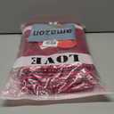 ShinyBeauty Sequin Backdrop 4x8ft Burgundy Glitter Backdrops 2 Pieces Shimmer Fabric Sparkly Photo Photography Background Drapes for Wedding Deco