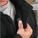DEWALT Heated Soft Shell Jacket Kit (Black, S)