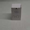 Labina Glass Storage Container Airtight Food Jars Kitchen Canister with Wood Lids, 33 Oz Wide Mouth Pantry Organization Glass Jar for Flour, Sugar, Cookie, Spagetti, Nuts and Candy (A3: 33 Oz 1 pcs)