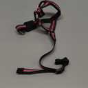 BARKLESS Soft Dog Head Collar, Patented Padded No Pull Head Halter, Training Nose Leash with Safety Link for Medium Large Dogs, Adjustable Muzzle Leash, Easy Control for Walking(Pink, Medium)