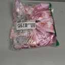 Christmas Decoration Bow,Nine Ear Red Large Christmas Bow,Christmas Tree Topper Ornament Bow for Wreaths Outdoor,Gift Wrapping