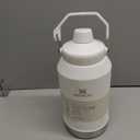 Stanley IceFlow Fast Flow Jug with Handle 96 oz | Twist On Angled Spout Lid | Leakproof for Travel and Sports | Insulated Stainless Steel | BPA-Free | Frost 2.0