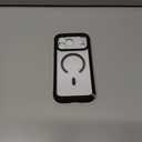 Miracase for iPhone 17 Pro Max Case 6.9" Full-Body Phone Case with Built-in Glass Screen Protector& Full Camera Protector, Camera Control [Magnetic with MagSafe] Drop Proof 17 ProMax Cover, Black