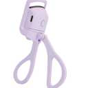 Heated Eyelash Curler, Electric Eyelash Curlers, USB Rechargeable Eye Lash Curle