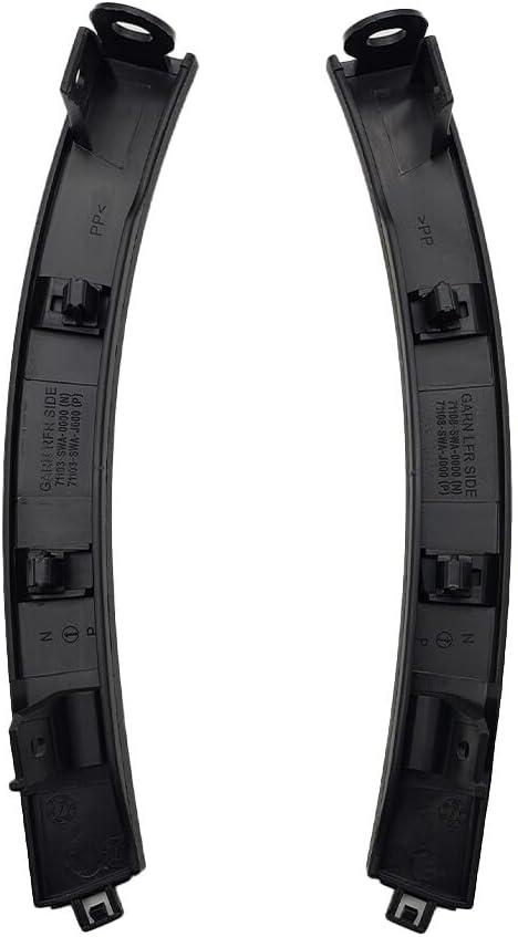 Front Side Pair Wheel Fender Molding Replacement for Honda CR-V 2007-2011 71108-SWA-000 71103-SWA-000
