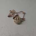 Baby High Chair Suction Toys Teething Chew - Baby Teething Toys Silicone Teethers, Table Toys, Food Grade Silicon for 6 12 18 Months (Beige Pink)