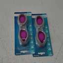 Bestway Swimming Goggles Accelera Purple Color Uv Protection Tinted Lens Pvc 2Pack