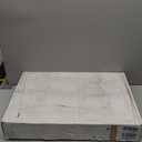 hansgrohe 10859801 Starck 8-inch Tall 2-Handle Pot Filler with 360-Degree Swivel in Stainless Steel Optic