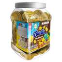 Nucita Monedas Gold Jar, Chocolate Flavored Candy Coins, 120 Coins, 25 oz (Pack of 1) (EXP 02/28/26)