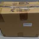 Plug in Pendant Light Hanging Lights with Plug in Cord Gold Hanging Lamp Dimmable Mini Glass Green Mid Century Modern Vintage Retro Ceiling Fixture for Living Room,Bedroom,Boho,2pack