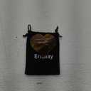 Natural 2" Tiger's Eye Crystal Heart Palm Stone, Large Heart Shaped Love Stone, Polished Heart Carving Healing Crystals for Chakra Reiki Balancing Therapy Meditation Home Decoration