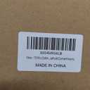 15 Pcs Ceiling Fan Filters for Blades, Easy-Stick Activated Coconut Shell Carbon Air Filter, Universal Ceiling Fan Air Filter Pads for Home Office Common Household Contaminants