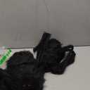 JOYIN 2 Pack 5 Ft Halloween Outdoor Decorations Hairy Black Spider, Scary Giant Spider, Fake Large Haunted House Props, Halloween Yard Lawn Decorations Party Indoor Decor