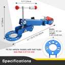 Fender Roller Tool Lip Reforming Extending Tool | Heavy Duty Wheel Arch Roller Flaring Former,Fender Roller for Automobile Maintenance