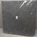 10Pcs Carpet Tiles Peel and Stick 24x 24 Non-Slip Self Adhesive Squares Carpet Floor Tile Reusable Waterproof Carpet for Living Room Bedroom (Light Gray)